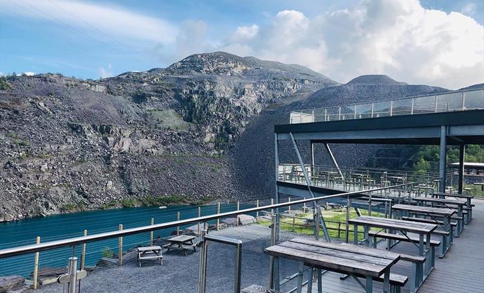 The Adventure Terminal & Blondin Restaurant